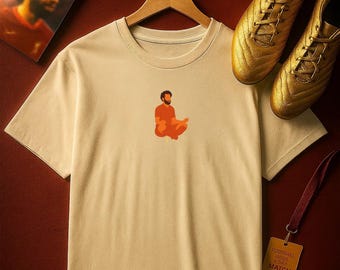 Mo Salah Meditation T-shirt | Minimalistisk fotbollströja