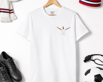Jude Bellingham England T Shirt, Jude Bellingham Tee, England Football Shirt, Bellingham England Illustration Top