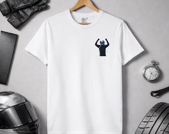 George Russell Mercedes AMG T Shirt, Mercedes Formula Racing Tee, George Russell Illustration Shirt, Motorsport Fan Top