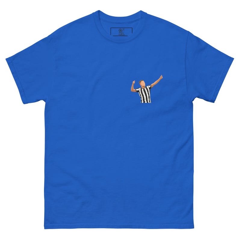 Harvey Barnes Newcastle Hoodie, Bow and Arrow Celebration Hoodie, Newcastle United Football Illustration