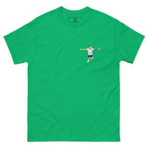 Christian Pulisic USA T Shirt, USA World Cup 2026 Tee, Pulisic Illustration Shirt, US Soccer Fan Top