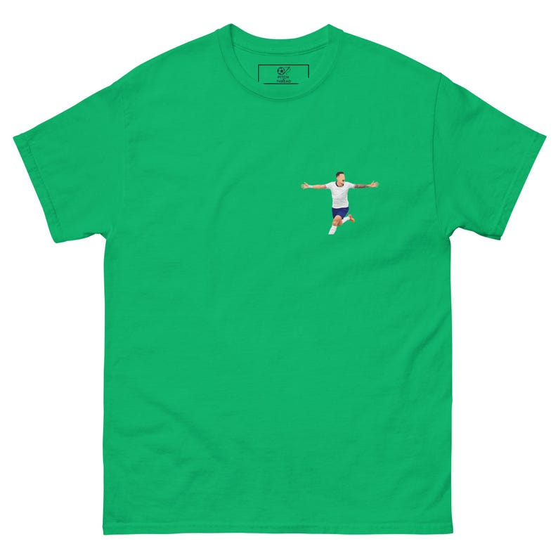 Christian Pulisic USA T Shirt, USA World Cup 2026 Tee, Pulisic Illustration Shirt, US Soccer Fan Top
