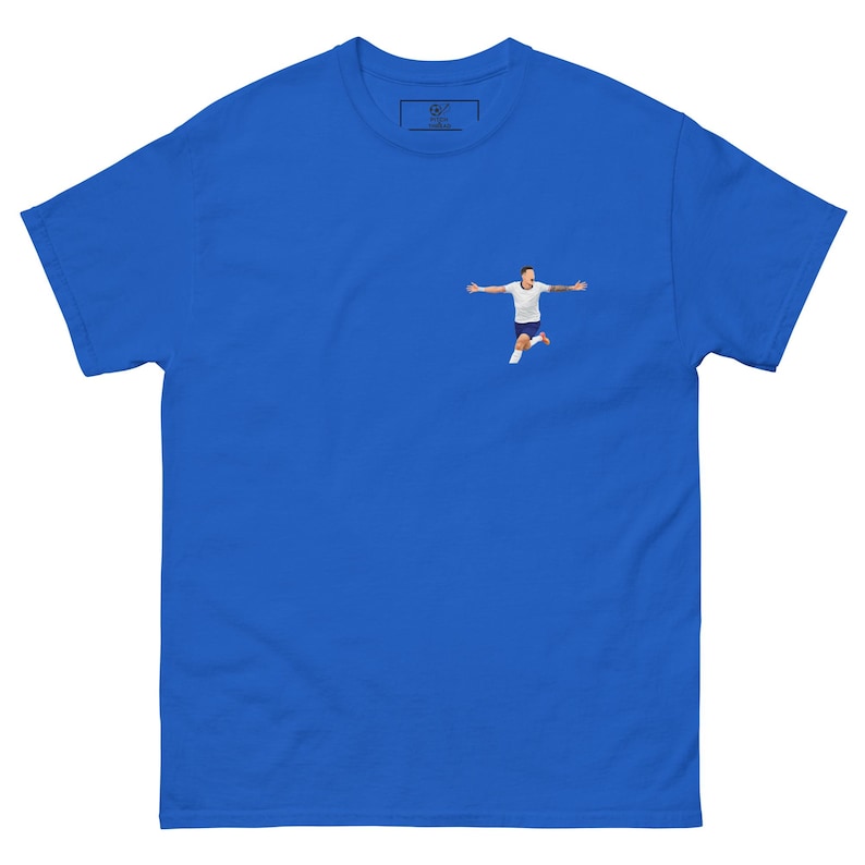 Christian Pulisic USA T Shirt, USA World Cup 2026 Tee, Pulisic Illustration Shirt, US Soccer Fan Top