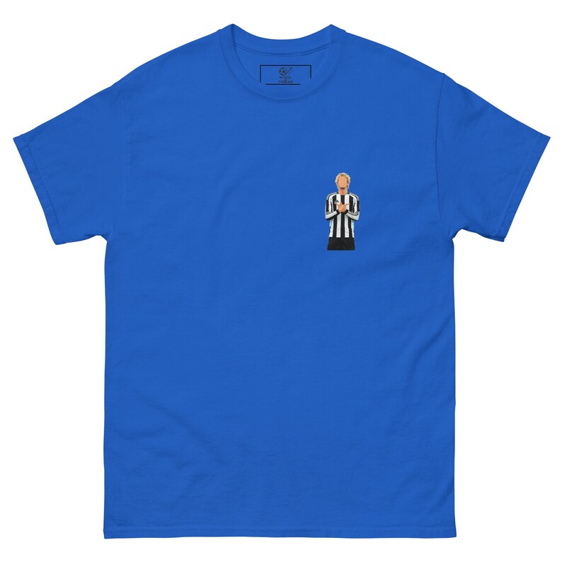 Nick Woltemade Newcastle T Shirt, Woltemade Celebration Tee, Newcastle Forward Shirt, Toon Army Football Top
