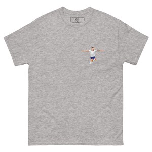 Christian Pulisic USA T Shirt, USA World Cup 2026 Tee, Pulisic Illustration Shirt, US Soccer Fan Top