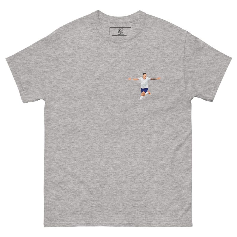 Christian Pulisic USA T Shirt, USA World Cup 2026 Tee, Pulisic Illustration Shirt, US Soccer Fan Top