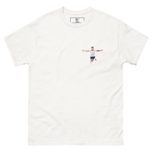 Christian Pulisic USA T Shirt, USA World Cup 2026 Tee, Pulisic Illustration Shirt, US Soccer Fan Top
