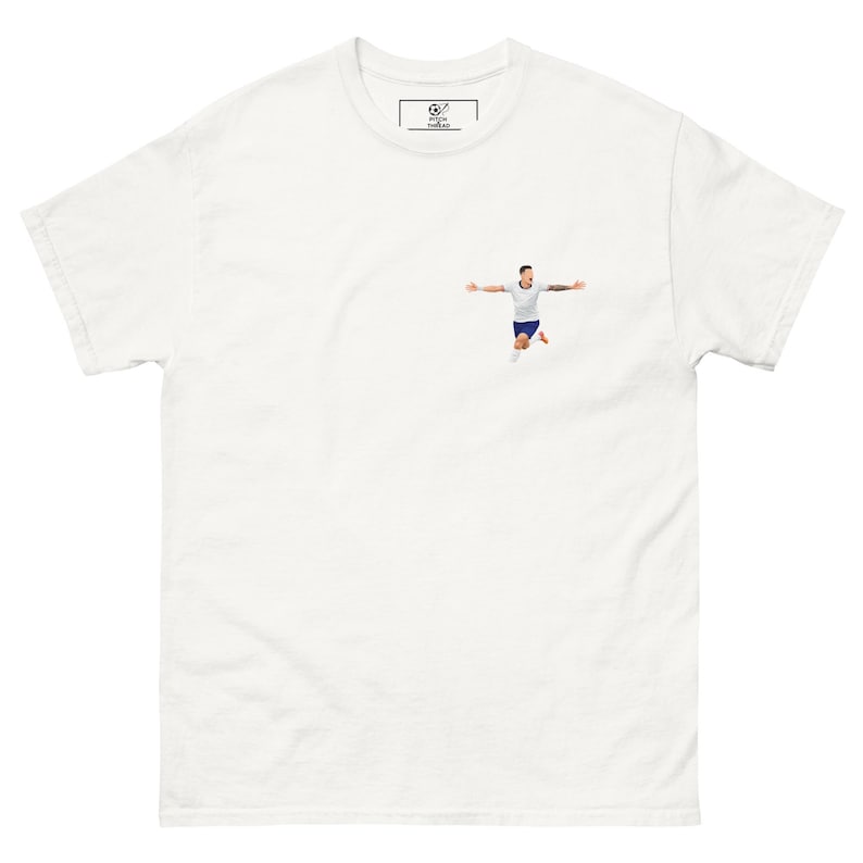 Christian Pulisic USA T Shirt, USA World Cup 2026 Tee, Pulisic Illustration Shirt, US Soccer Fan Top