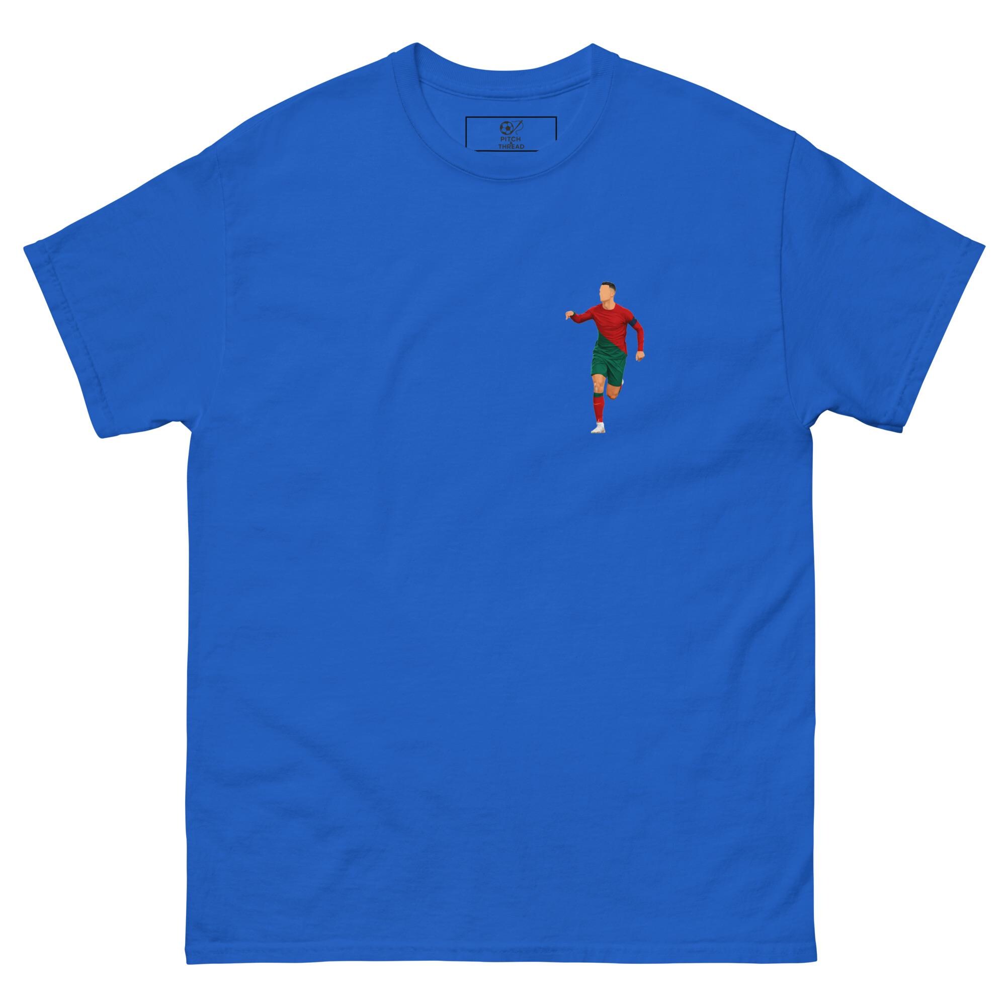 クリスティアーノ・ロナウド ポルトガル Tシャツ、ポルトガル代表 