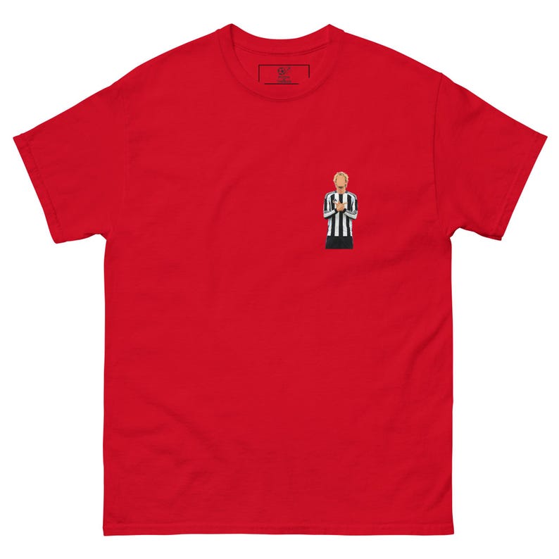Nick Woltemade Newcastle T Shirt, Woltemade Celebration Tee, Newcastle Forward Shirt, Toon Army Football Top