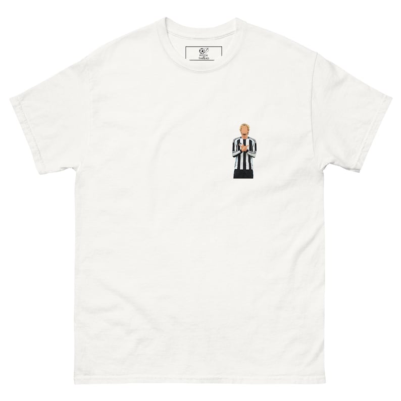 Nick Woltemade Newcastle T Shirt, Woltemade Celebration Tee, Newcastle Forward Shirt, Toon Army Football Top