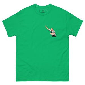 Alan Shearer Newcastle T Shirt, Newcastle United Football Tee, Alan Shearer Illustration Shirt, NUFC Fan Top