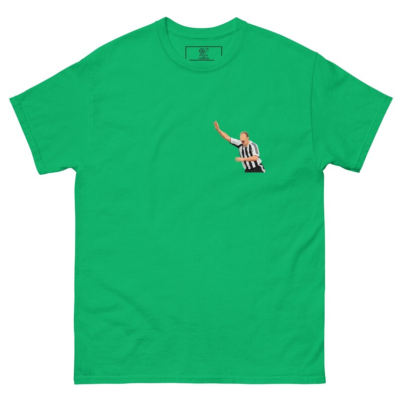 Alan Shearer Newcastle T Shirt, Newcastle United Football Tee, Alan Shearer Illustration Shirt, NUFC Fan Top