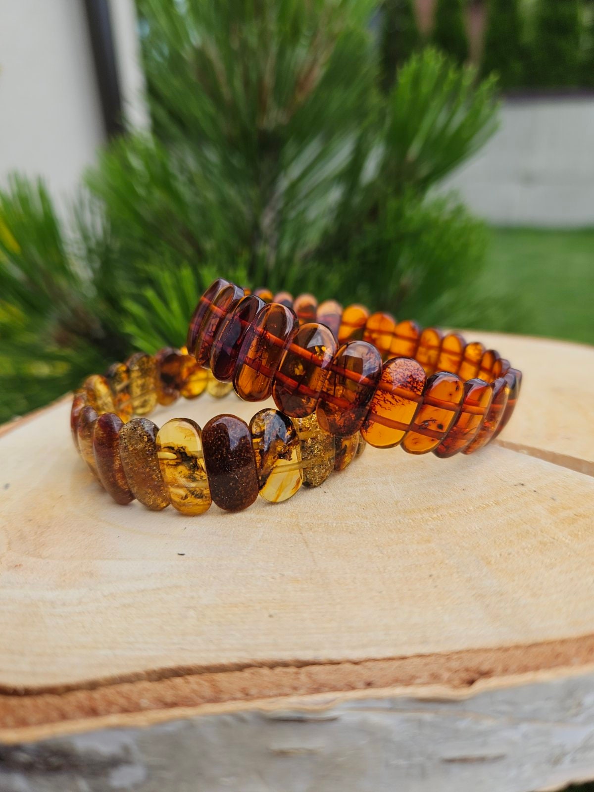 Etsy 2024 amber bracelet