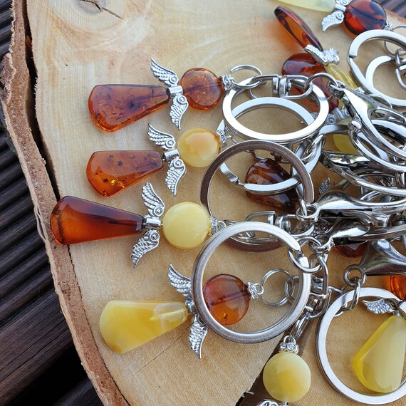 Amber Keychains Amber Keychains