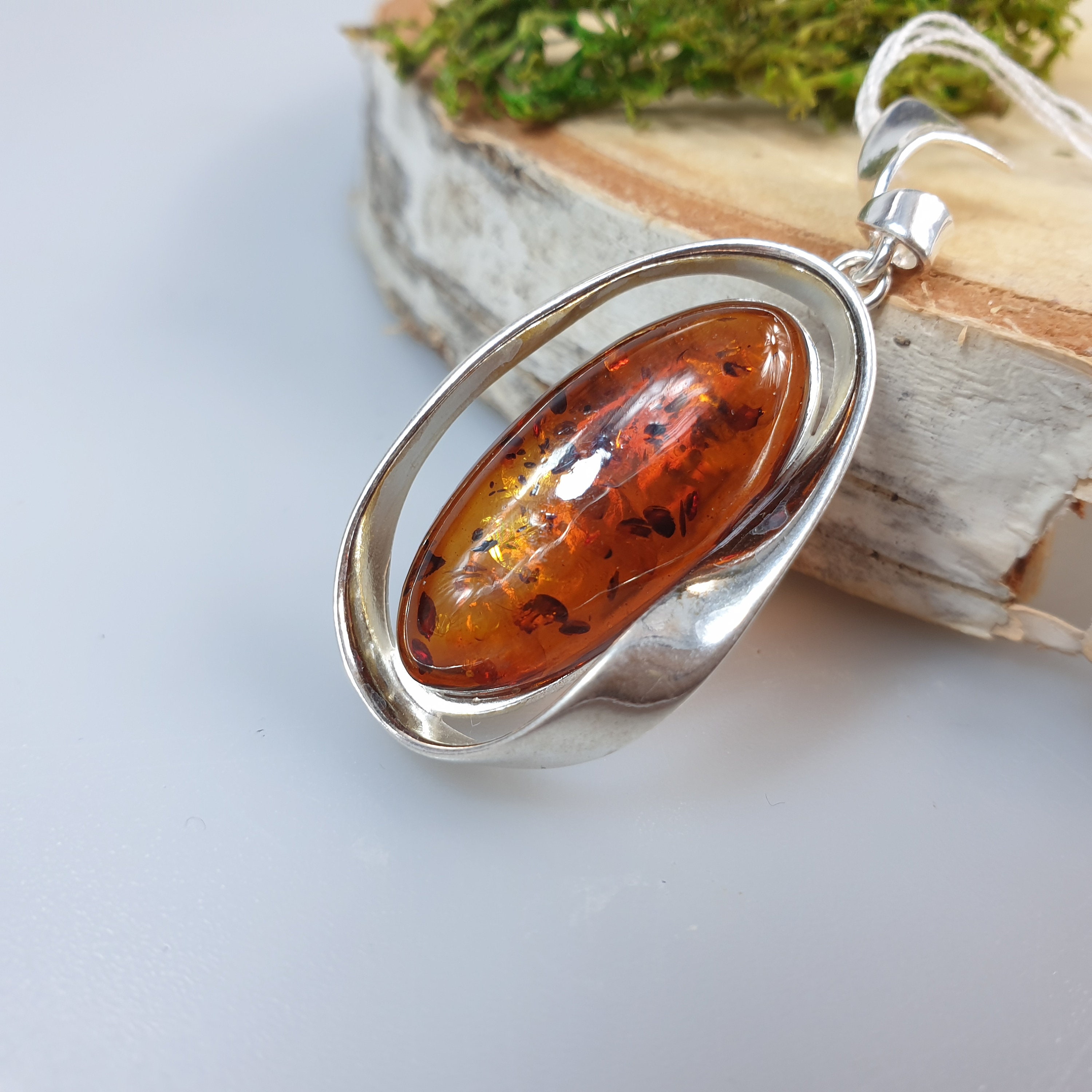 Amber With Insects Home Decoration, Large Oval Amber Resin