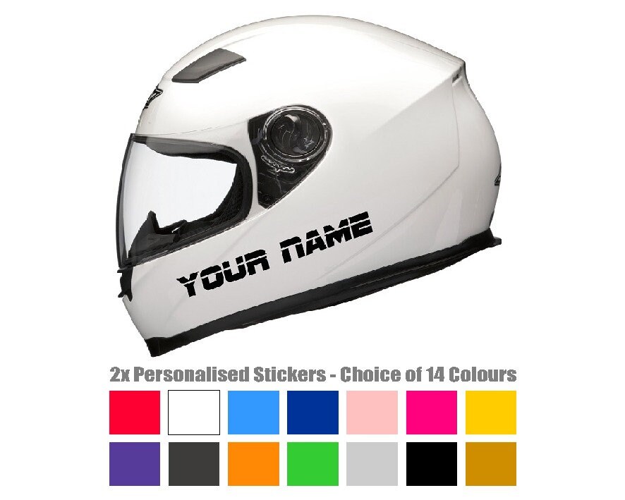 Harde hoed stickers-motorfiets helm sticker-grappige onbeleefd stickers Accessoires Hoeden & petten Helmen Motorhelmen 