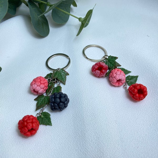 Clay Keychain - Etsy
