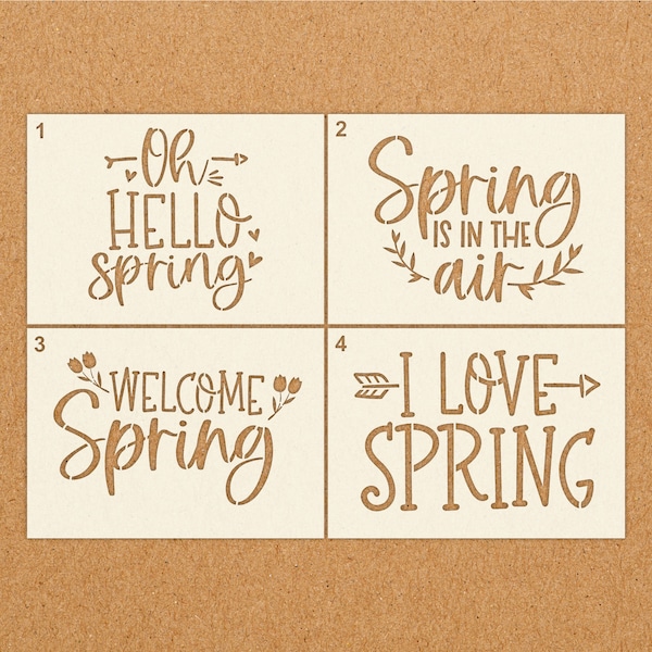 Quote Stencil - Etsy