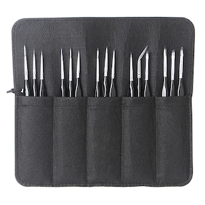 Professional Artist Micro Detail Ergonomic Paint Brush Set of 15pcs for Acrylic Painting *Premium Quality* FREE UK SHIPPING!