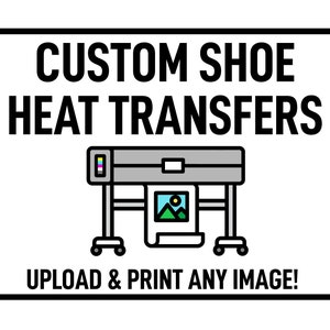 Custom Graphic Iron On Transfers - Custom Sized, Design & Preview Online