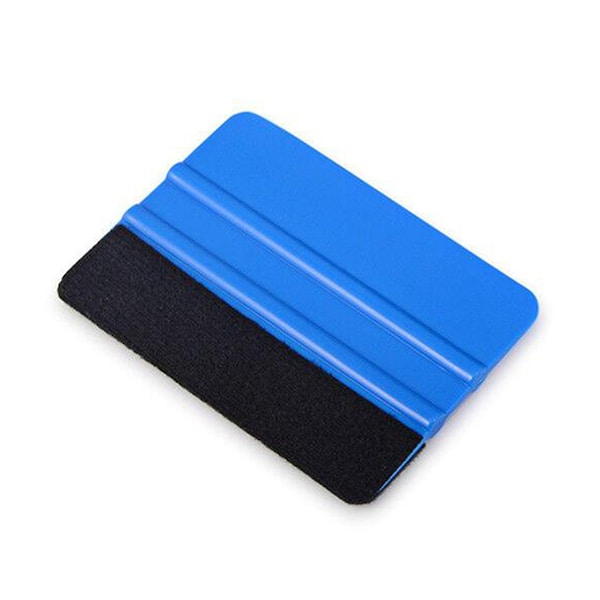 Vinyl Squeegee Application Tool (with Felt) for Vinyl Stencils, Car Decals, Window Vinyl DIY Craft Tool *Premium Quality* FREE UK Shipping!