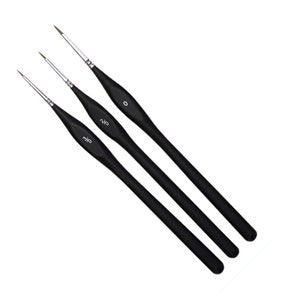 Rosemary & Co Series 315 Pointed Rigger Script Brushes Range 