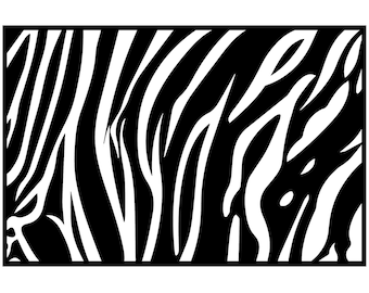 Tiger Print Vinyl Painting Shoe Sneaker Stencils Decals Airbrush Engraving * Calidad Premium * ¡ENVÍO GRATIS AL REINO UNIDO!