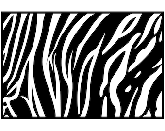 Tiger Print Vinyl Painting Shoe Sneaker Stencils Decals Airbrush Engraving *Premium Quality* FREE UK SHIPPING!