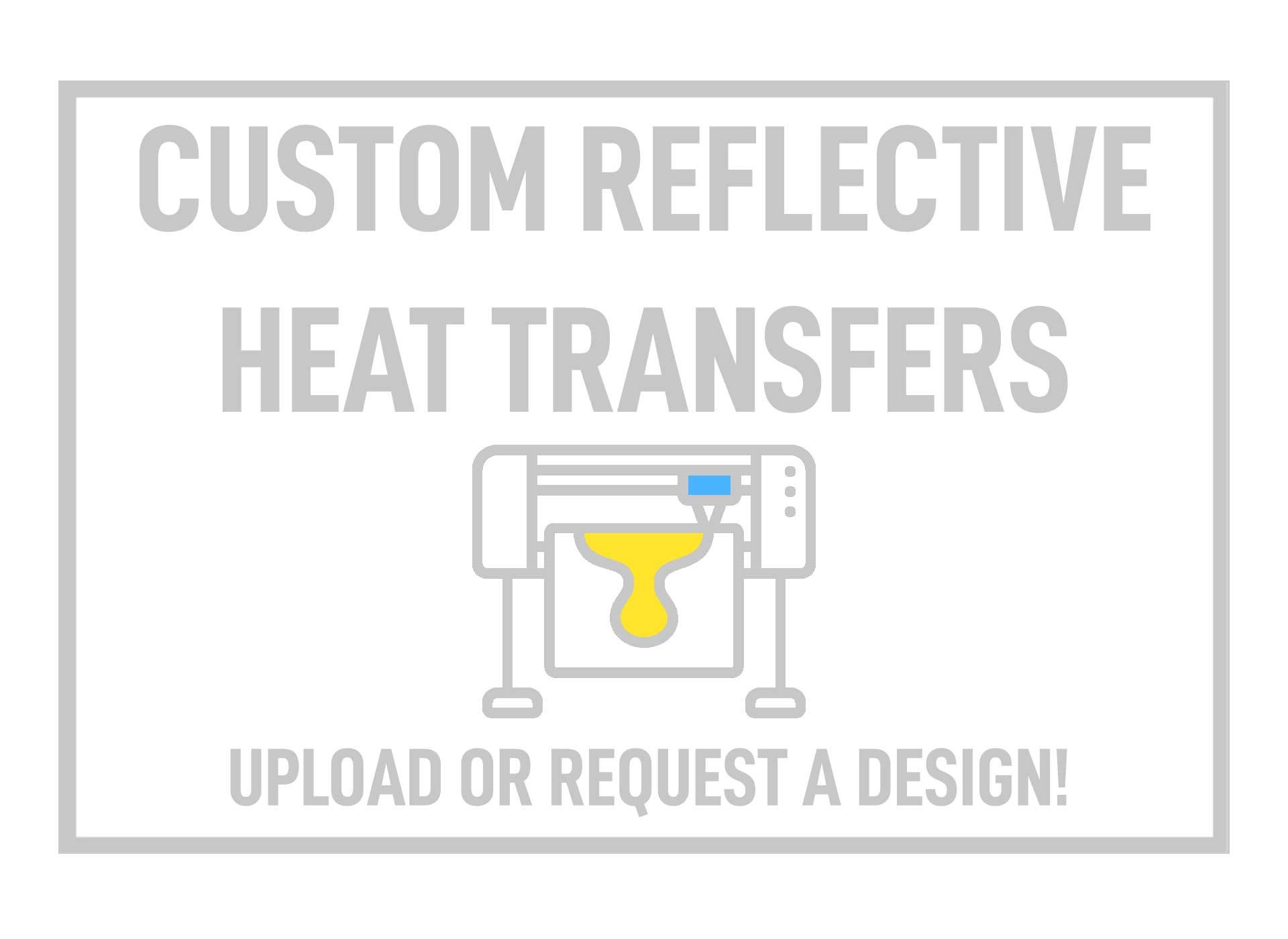 12 X 20 / 1-sheet / Siser Reflectall HTV / Heat Transfer Vinyl