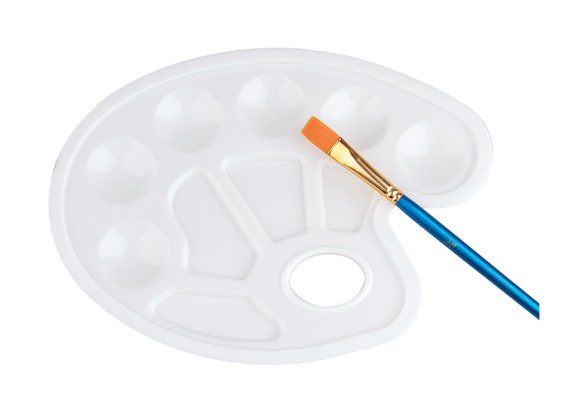 Plastic Mixing Palette Plastic Mixing Palette