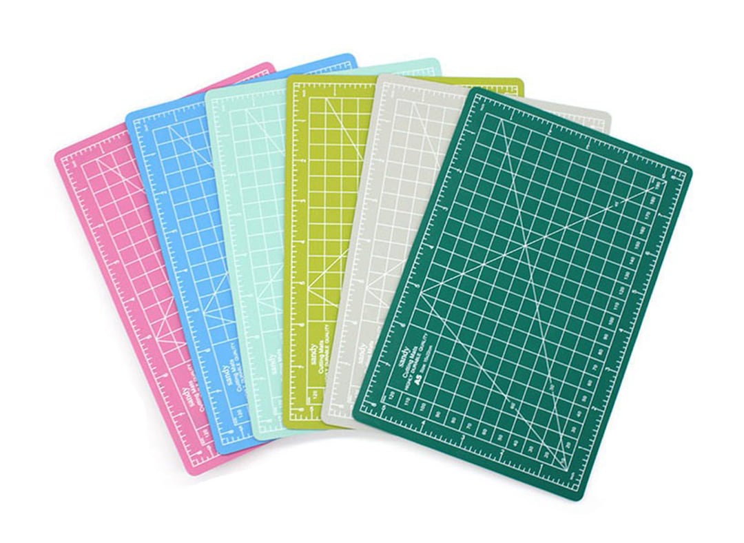A4 Selfhealing Craft Cutting Mat Nonslip With Metric Grid Lines 30cm