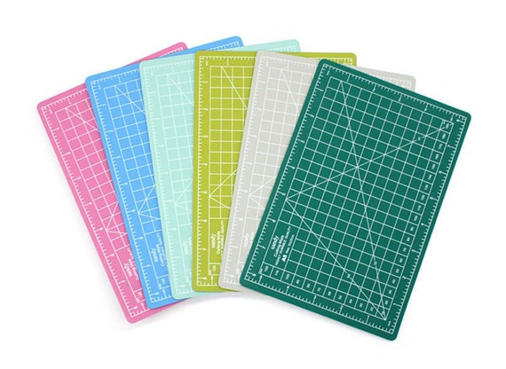 A4/A5 Cutting Mat Sewing Mat Double Side Craft Mat Cutting Board for Fabric  Sewing and Crafting DIY Art Tool