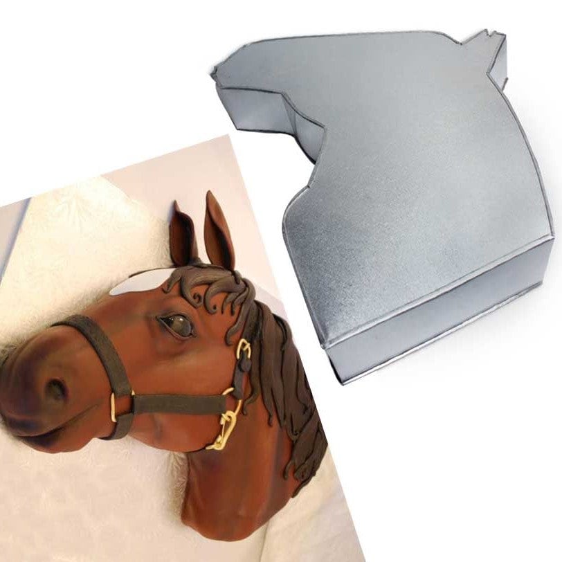 Horse Cake Pan Etsy Canada