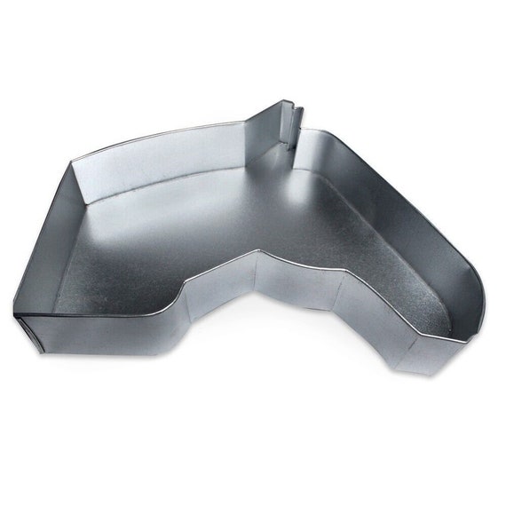 Silver Aluminium Cake Mould Pan Heavy Baking Tin