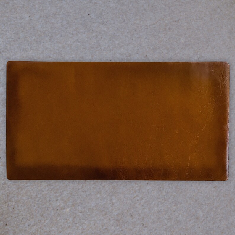 Desk Mat Genuine Leather Best Office Keyboard Mat Leather Etsy