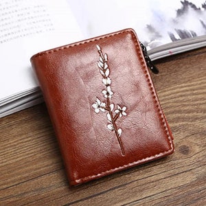 Short Folding Multifunctional Wallet