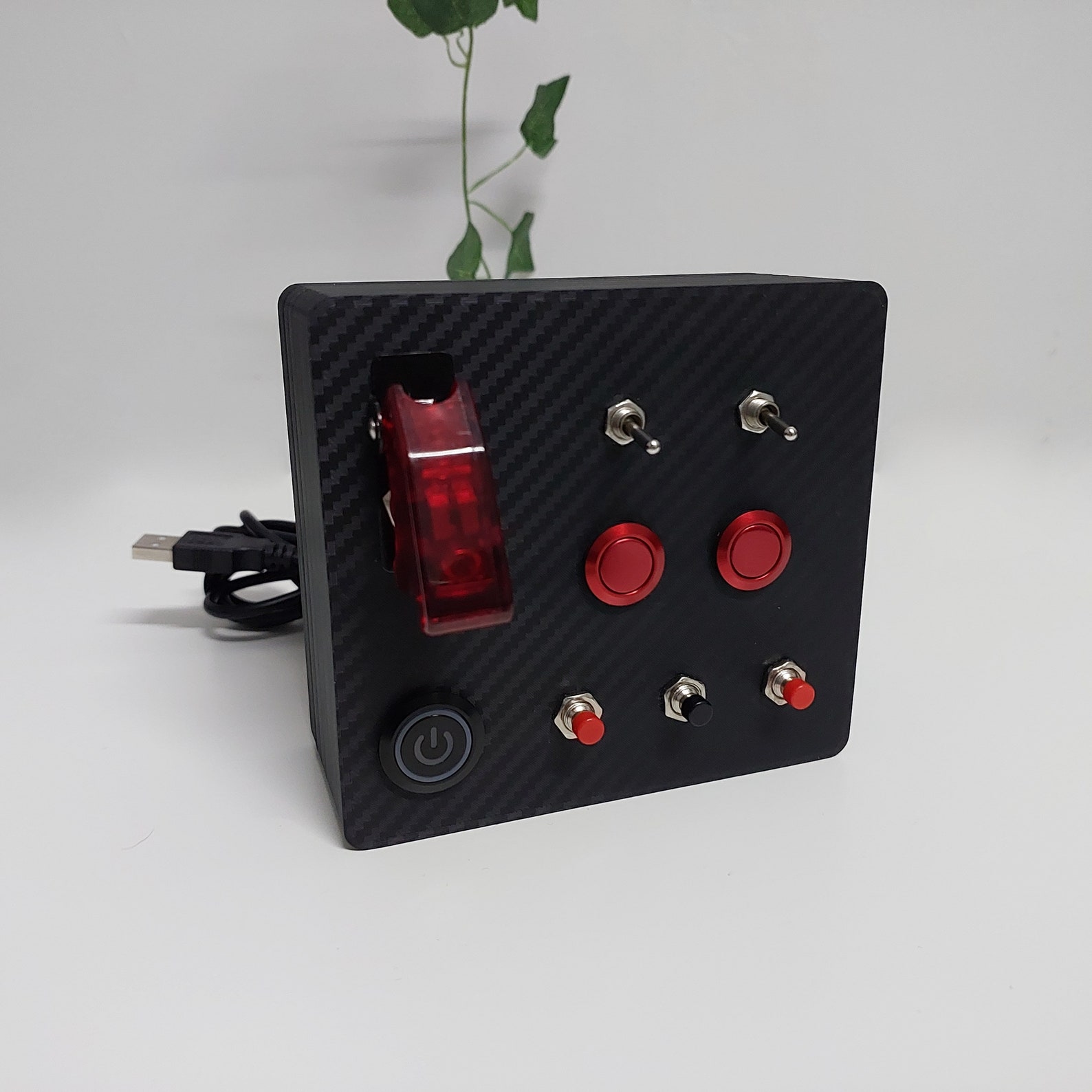 Button Box for Sim Racing & Simulator Games , Plug and Play, High ...