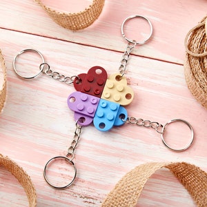 Lego® heart keychain -  Italia