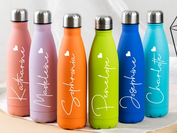 Personalized Water Bottle Custom Insulated Bottle Sports Water
