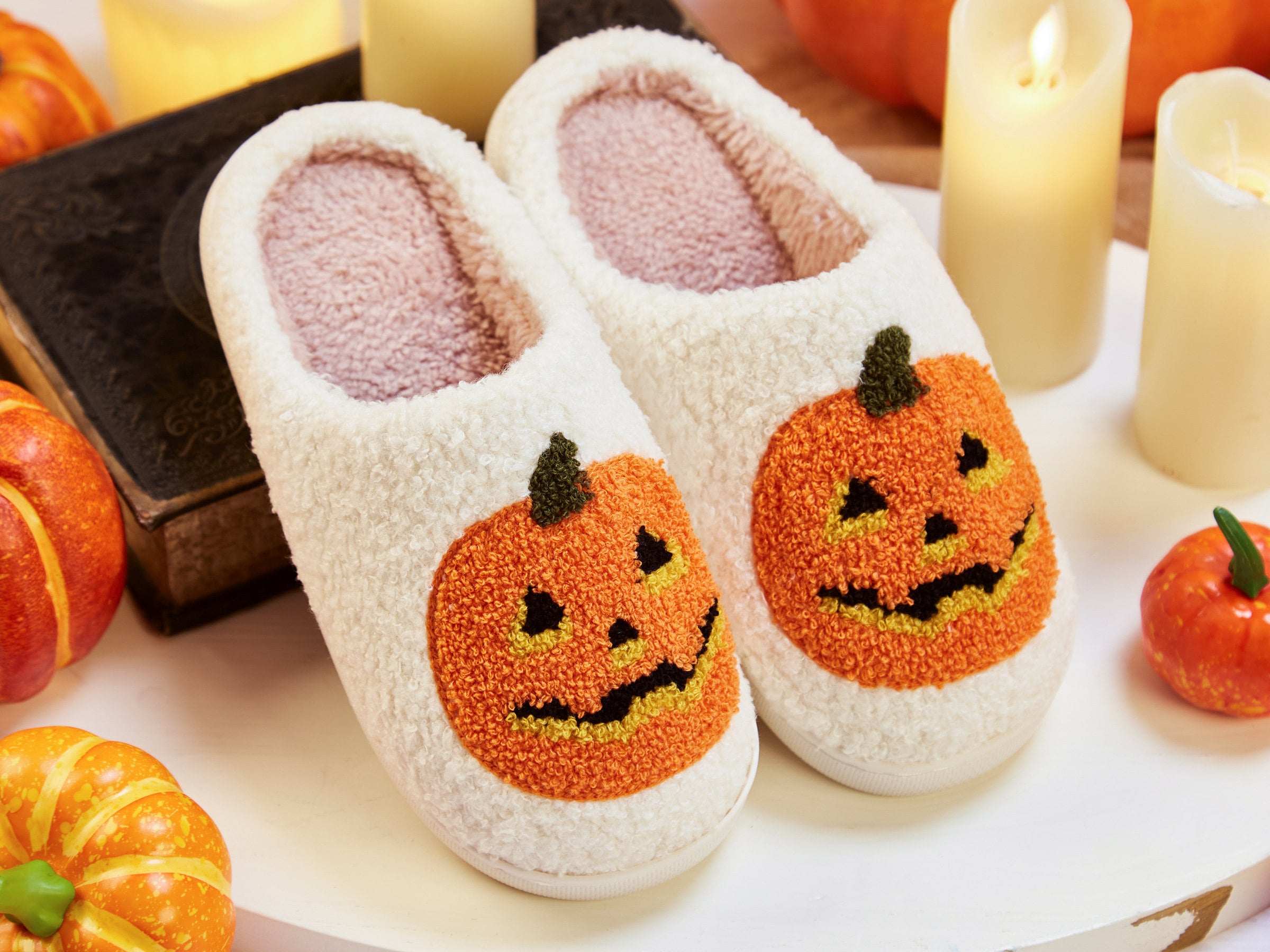 Halloween slippers for toddlers sales