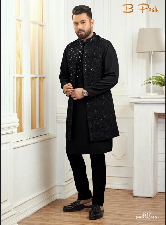 Bandhgala sleeveless hotsell jacket