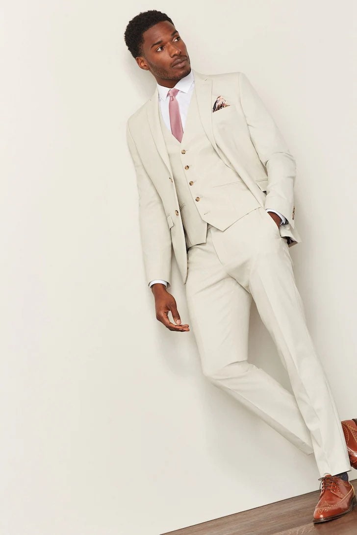 Men's Three-piece Suits For Groomsmen