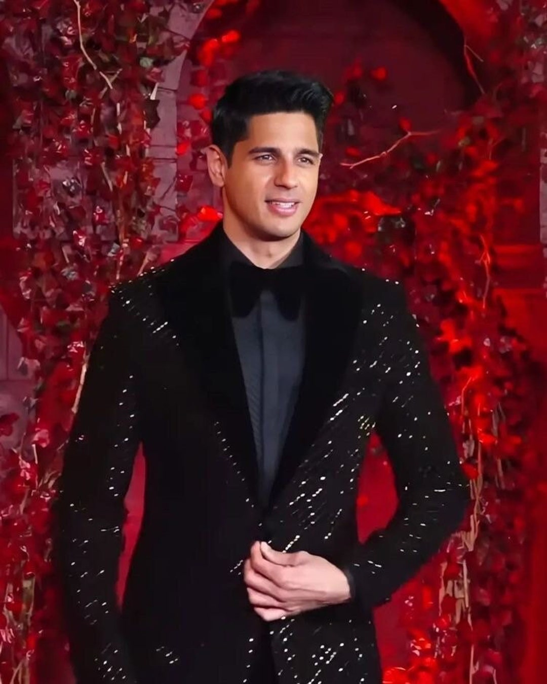 The Line Sequin Black Tuxedo Jacket Sequin Tuxedo by Apollo King