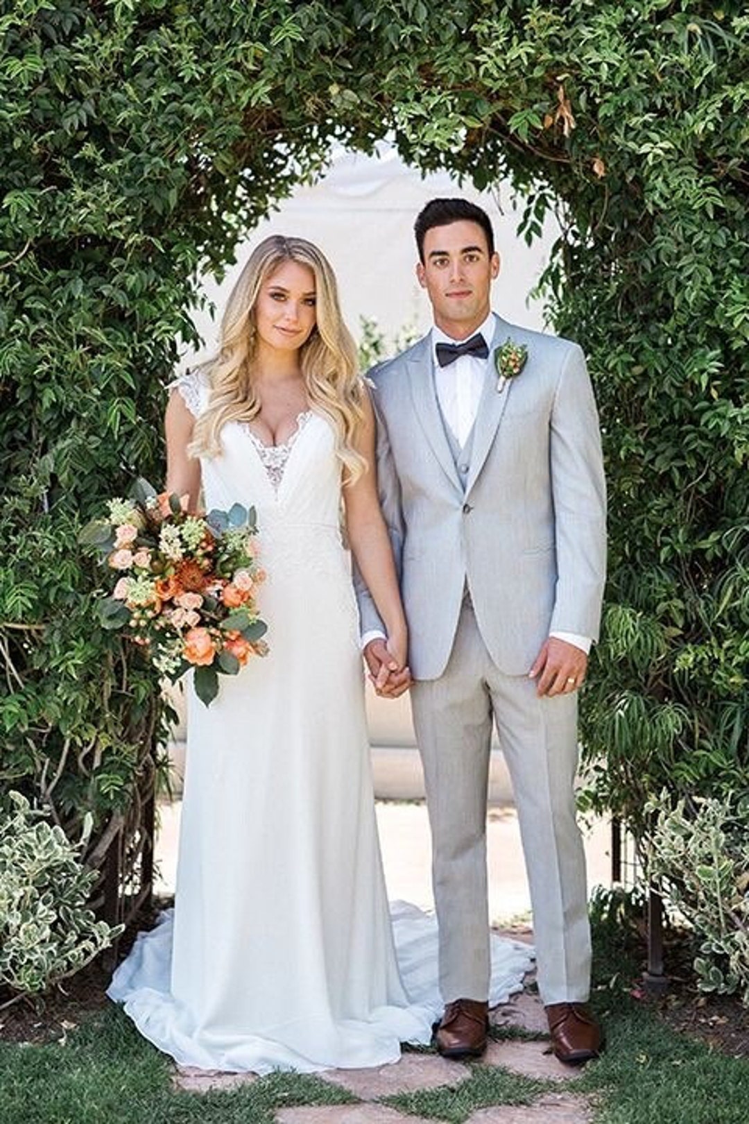 Custom Grey Wedding Suit Grey Groom Suit Light Grey Custom Suit 