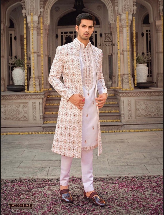 White Reception Dress for Indian Wedding Dress in India