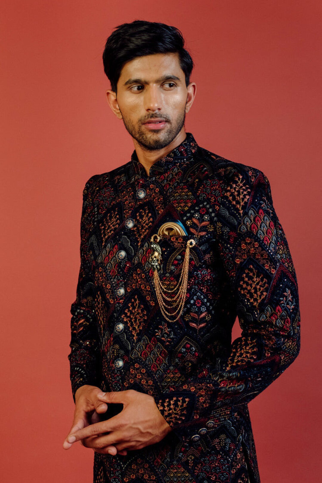 Indo western deals for groom 219