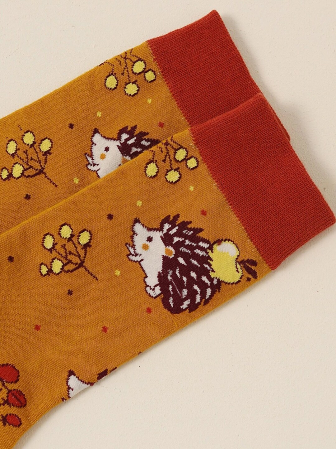 Hedgehog Novelty Socks Hedgehog Accessories Hedgehog Etsy