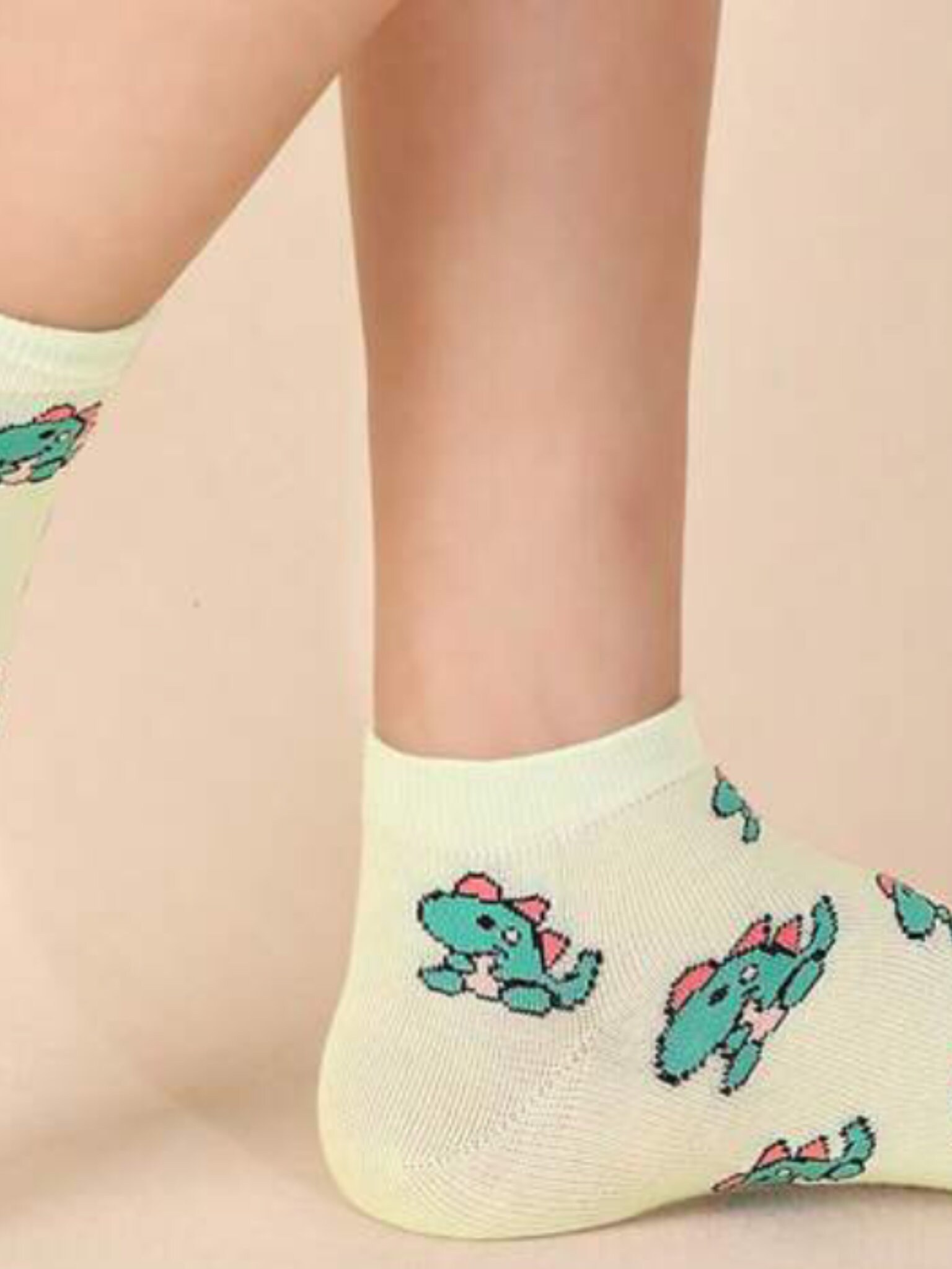Novelty Dinosaur Socks Dinosaur Accessories Dinosaur Sock Etsy