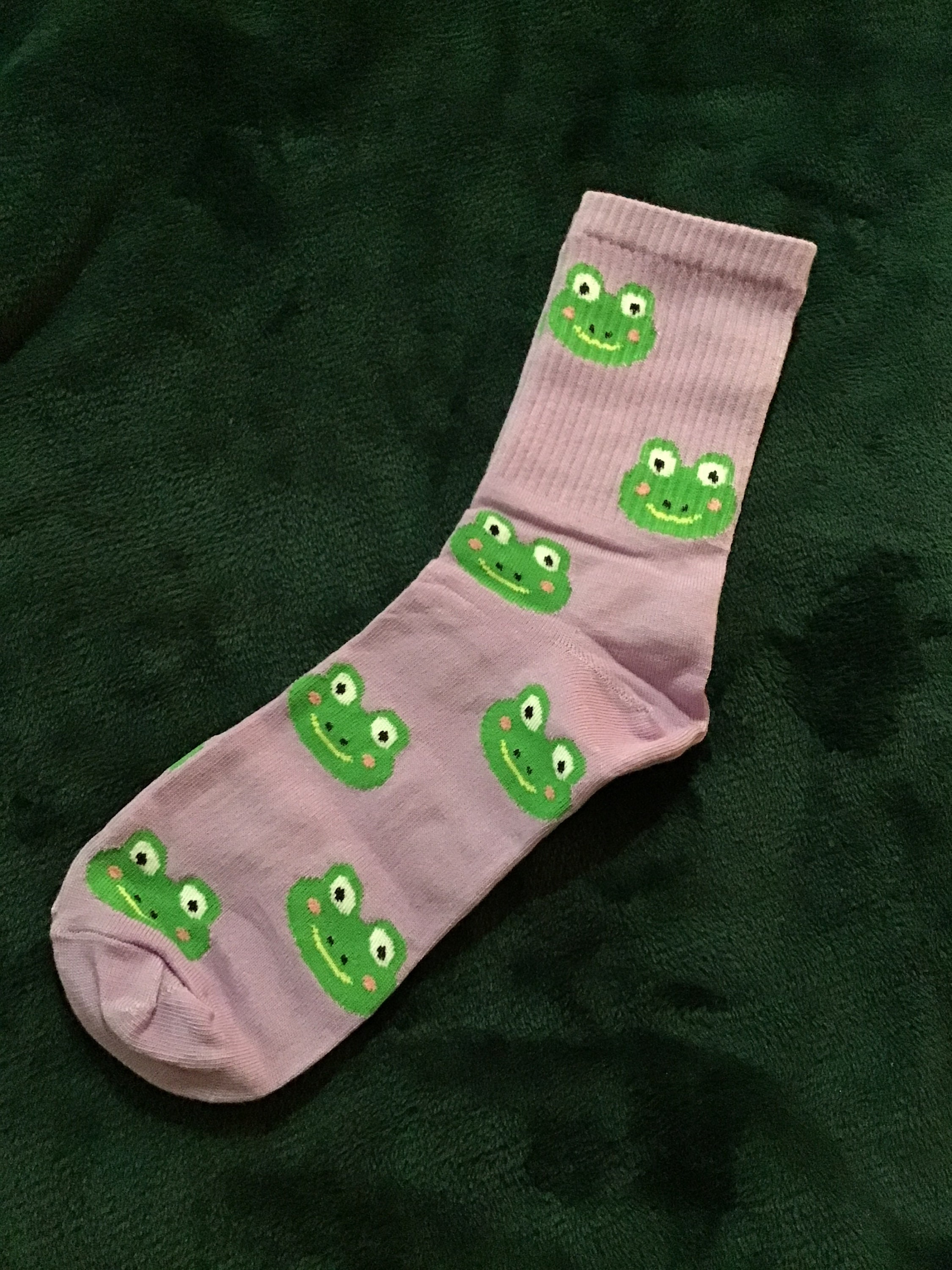 Frog Novelty Socks Frog Accessories Froggie Socks Frog Ladies Socks Il Fullxfull.5585426200 Bq78